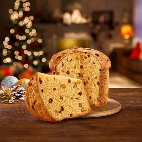 Bauducco Mini Panettone Assortment, 8.4 oz (Pack of 3) - 1 Panettone & 2 Chocottone - Snack Size Soft and Moist Authentic Italian Breads - Traditional Recipe