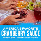 Ocean Spray Gluten Free Whole Berry Cranberry Sauce, 14 Ounce Cans (Pack of 24)