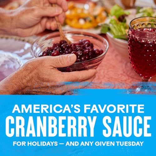 Ocean Spray Gluten Free Whole Berry Cranberry Sauce, 14 Ounce Cans (Pack of 24)