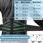 DR JK- Lower Back Brace with Lumbar Pad for Men and Women, XL, Back Brace for Lower Back Pain, Sciatica, Scoliosis, Herniated Disc with Adjustable Support Straps