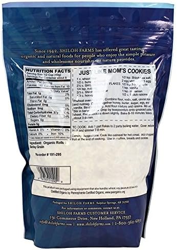 Shiloh Farms - Organic Barley Flakes - 16 oz.