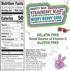 Fruit Roll-Ups Fruit Flavored Snacks, Variety Value Pack, 20 Ct, 10 oz
