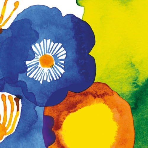 IHR Ideal Home Range Cocktail Napkins Marimekko Disposable 3-Ply Paper Party Napkin Pack, 5" x 5", Juhannustaika, 20-Count