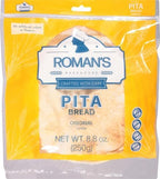 Roman's Bakehouse Pita Bread Original, 8.8oz