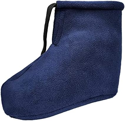 Clobeau Cast Toe Sock Cover Thick Warm Foot Cast Sock Plaster Stocking Protective Foot Ankle Cast Stocking 1PCS