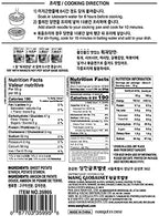 Wang Wide Glass Noodles - Korean Sweet Potato Glass Noodles for Japchae & Hot Pot - Sweet Potato Starch - Gluten Free, Vegan - Pack of 1 (10.58 oz)