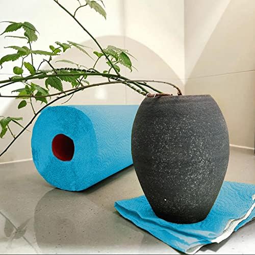 Renova Blue Paper Towel Pack - 1 Roll - 120 Sheets - 2 Ply - FSC Certified - Sustainable & Absorbent
