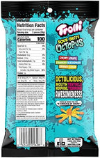 Trolli Sour Brite Octopus, Sour Gummy Candy, 6.3 Ounce (Pack of 8)