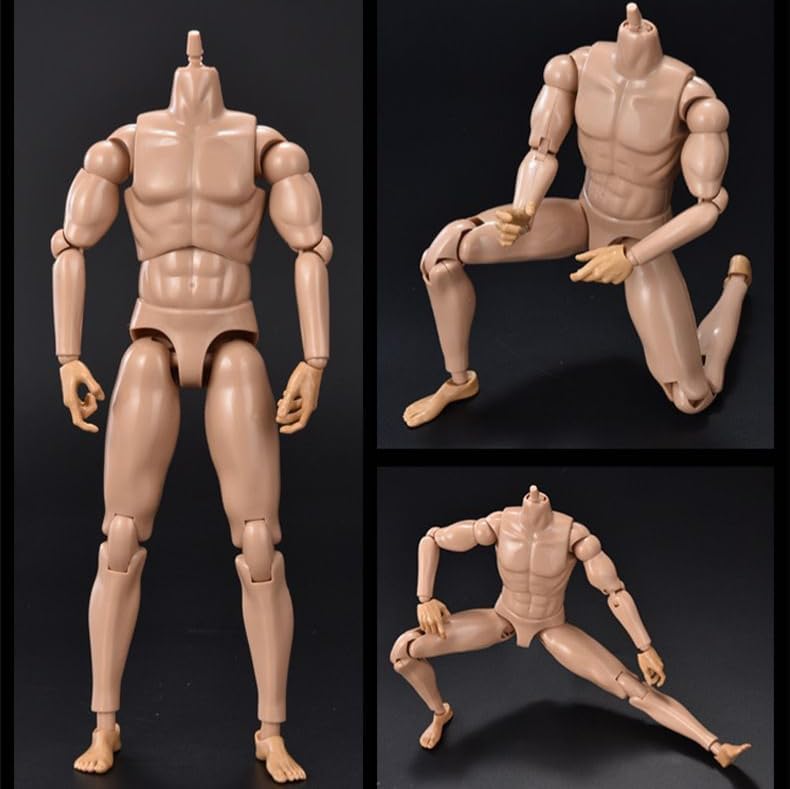 1/6 Scale Action Figures for Custom 12” 1:6 Male Figure Body Scale Head Sculpt Carved