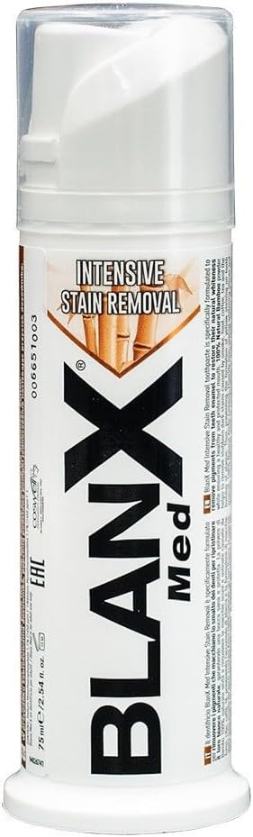 BlanX Non Abrasive Stain Removal Toothpaste 75 Ml