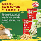 MTR Instant Assorted Mix - Ready to Cook Authentic Indian Breakfast, Lunch, Dinner or Snack Meal - No Added Preservatives - A Quick & Easy Recipe Suitable for Vegetarians - (Idli Mixes, Pack of 2)