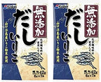 Shimaya Dashi Powder with No MSG (Soup Stock) [English instructions on the back] 1.48 oz (Dried Sardine, 1.48 Ounce (Pack of 2))