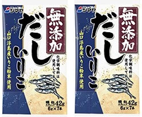 Shimaya Dashi Powder with No MSG (Soup Stock) [English instructions on the back] 1.48 oz (Dried Sardine, 1.48 Ounce (Pack of 2))