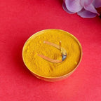 SATVIK Set of 2 - (25gmx2) Ashtagandha Chandan Tikka Powder | Traditional Kesar Tilak Roli for Pooja, Festivals & Ritual Use