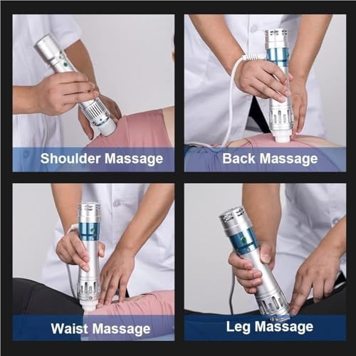 Shock Wave Pain Physiotherapy Instrument, Electromagnetic Extracorporeal Shockwave Therapy Machine, Muscle Relief Massager, Erectile Dysfunction ED Treatment