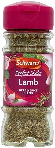 Schwartz Perfect Shake Lamb Herb & Spice Blend (38g) - Pack of 2