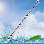 Stainless Steel Urethral Sounds Dilators Multi Beads Penis Plug Adult Sex Toys,Urethral Sounds Urinary Plug Beads Stimulate Urethral Dilator Masturbation Rod Penis Plug for Male(6MM)