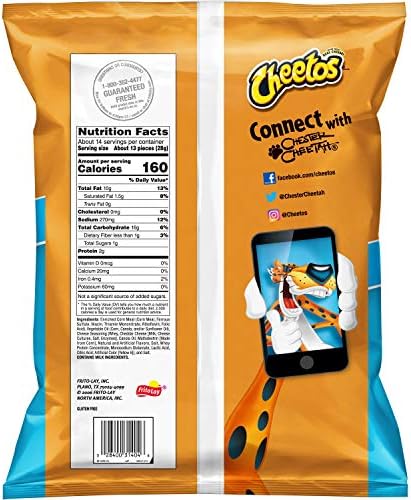 Cheetos Puffs Cheese 13.5oz Party Size! Bag