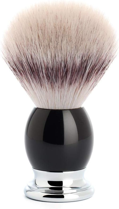 MÜHLE SOPHIST Black Silvertip Fibre Shaving Brush