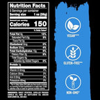 Terra Vegetable Chips, Sweet Potato with Sea Salt, 5 oz. (Pack of 12)