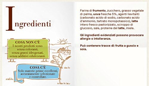 Mulino Bianco: "Tarallucci" Biscuits made with fresh eggs 12.3 Oz (350g) - Pack of 3 [ Italian Import ]
