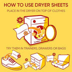 Lenor Tumble Dryer Sheets 34 Sheets Summer Breeze