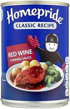 Homepride Red Wine Cooking Sauce 400g