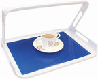 NRS Healthcare Handi Tray with Non Slip Mat/Foldaway Handle