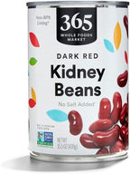 365 by Whole Foods Market, Dark Red Kidney Beans, No Salt Added, 15.5 oz