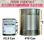 Future Essentials Canned Freeze Dried Sliced Strawberries (2.2 oz)