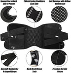 NEENCA Knee Brace for Knee Pain, Compression Knee Support with Air Mesh Fabric, Adjustable Knee Wrap with Side Stabilizers, Ultra-Soft Bandage for Sports, Running, Meniscus Tear, ACL, Arthritis Relief