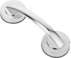 Cabilock Suction Grab Bar for Bathroom Shower Safety Handle 7.71In Suction Cup Support Bar Easy Install Mobility Aid for Elderly Disabled
