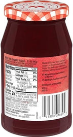 Smucker's Low Sugar Strawberry Reduced Sugar Preserves, 15.5 Ounces