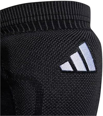 Adidas Unisex-Adult Primeknit Volleyball Kneepads, Black/White, Large