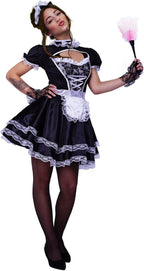 Women's Maid Outfit Cosplay Apron Maid Dress Halloween Costume