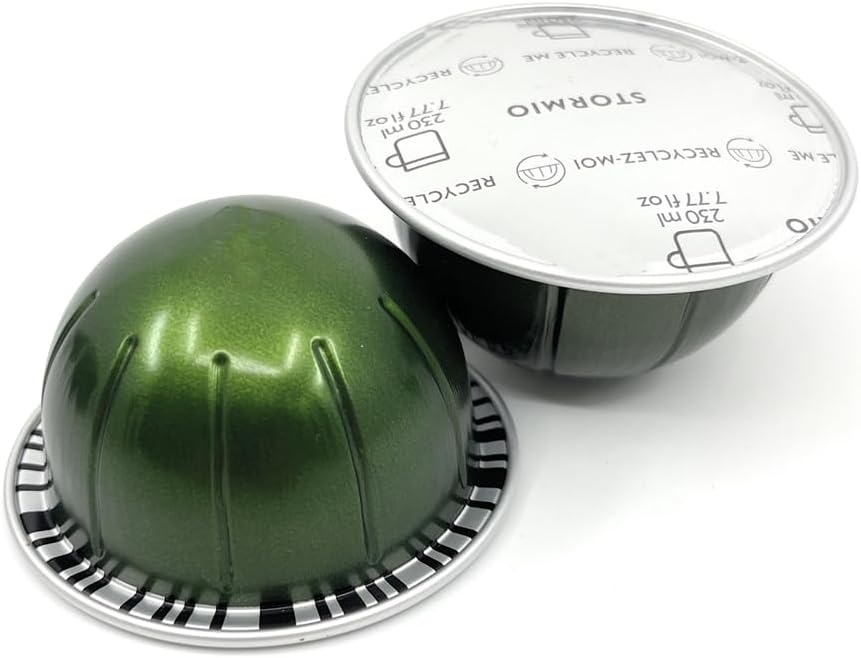 Single Origins Stormio Coffee Pods, The Perfect Blend Premium Coffee & Espresso Capsules Pods, Brews 230ml / 7.7 Ounce,10 Capsules Pods, Pack of 1 (10, Stormio)