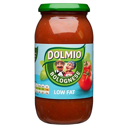 Dolmio Bolognese Low Fat Pasta Sauce - 500g (1.1lbs)
