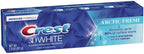 Crest 3D White Arctic Fresh Whitening Toothpaste, 3.8 oz (107g) - Pack of 3