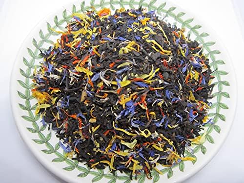 Tropical Black Tea - Loose Leaf Blend Black Tea - By Nature Tea (8 oz)