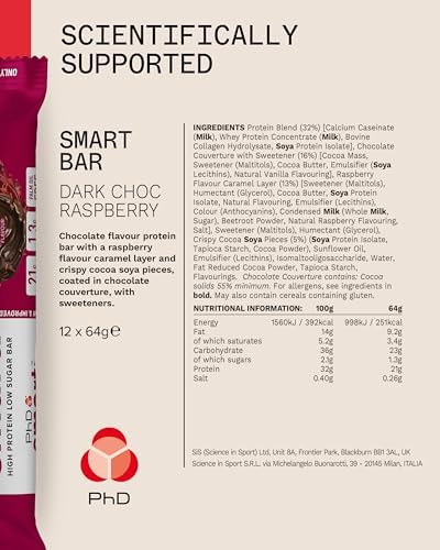 PhD Nutrition - Smart Bar High Protein - Box 12