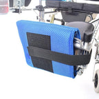 1 Pair Elderly Wheelchair Footrest Cover, Non-Slip Footplate Protector Pad, Soft Leg Rest Cushion, Wheelchair Foot Rest Cover for Prevent Foot and Pedal Being Scratched