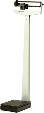 Health o meter Professional 400KL Mechanical Beam Medical Scale Physician Balance, Alloy Steel, White