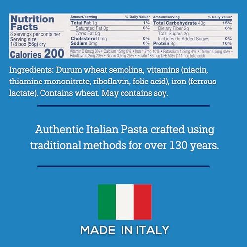 De Cecco Pasta, Spaghetti Thin No.11, 16 Ounce