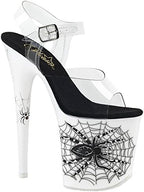 Flamingo Sandal 808SW by Pleaser