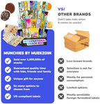 Maxi International Food Hamper | Premium Exotic Foreign Foods | Unique Hampers & Gourmet Gift for Men and Women | American Alike Retro Turkish Foods | 20 Full-Size + 1 Bonus Snacks