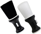 Professional Barber Tools Haircut Brush Duster Neck Duster Brush for Barber Powder White