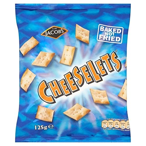 Jacob's Cheeselets 125g