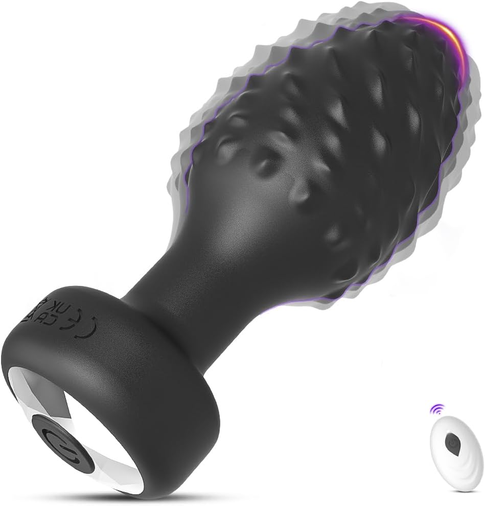 Quiet Toys for Woman Couple Viboators, Remote Control 10 Rotation Vibrating Modes,Female Man Vibration Tool GC01-5