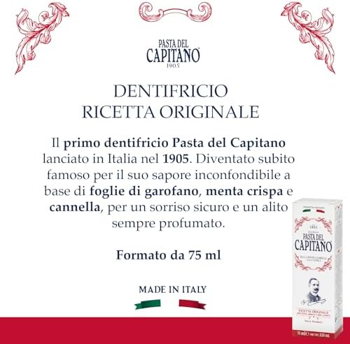 Pasta del Capitano 1905 Original Recipe (3.55 Fl Oz / 100g)