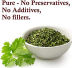 The Spice Way Cilantro Leaves - 1.25 oz - All-Natural Dried Cilantro Leaf Flakes, Perfect for Adding a Burst of Aroma and Taste to Your Cooking, Salads, and Salsas – Dried Seasonings